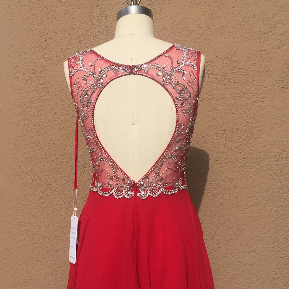 NWT Social Occasion Gown, Prom Gown, Party Dress - Picture 5 of 6